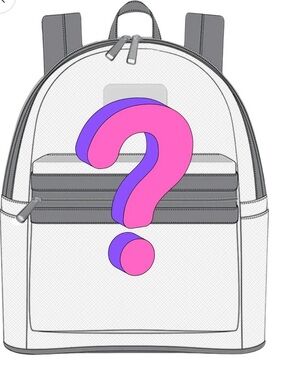 Mystery Loungefly backpack New with tags